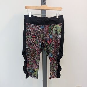 Shredly 3/4 Length Unicorn Leggings